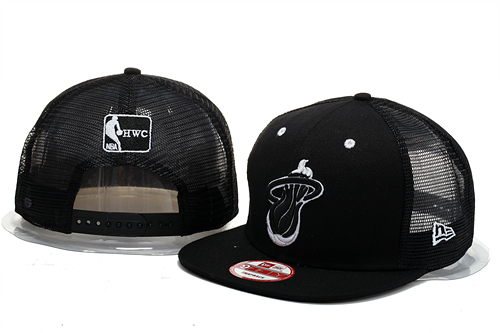NBA Miami Heat NE Trucker Hat #07